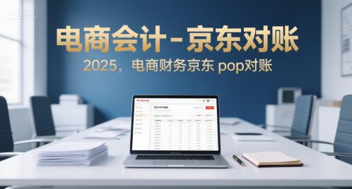 电商会计-京东对账2025,电商财务京东pop对账